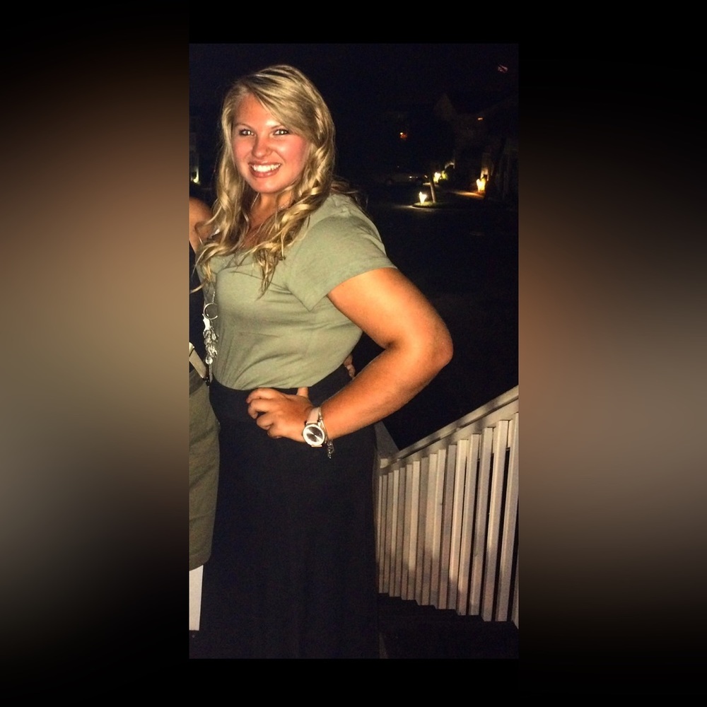 Black Maxi skirt